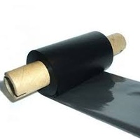 Ribbon 65mm Wide, Core 110mm Wide, Wax/Resin, 70M Black