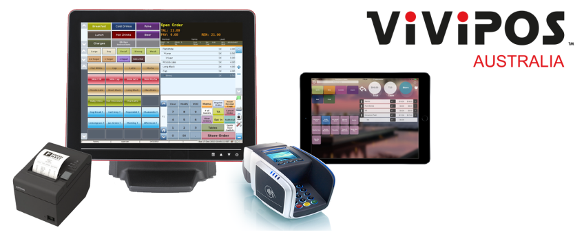 ViViPOS - Cloud Hybrid, No Windows, optional Tablet, multi-location POS