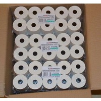 Thermal Paper Rolls 80mm Wide x 76mm Dia Box of 30