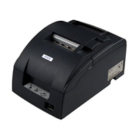 PRI-TMU220B-S  Docket Printer - Plain Paper - Cutter - Serial