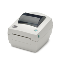 Barcode Printer, Thermal Transfer and Thermal Direct,  4" Wide, USB, Serial and Parallel Interfaces