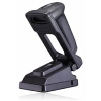 SCA-CL1500P, Hand Held, Corded, 1D Imager Scanner, USB, with HF Stand
