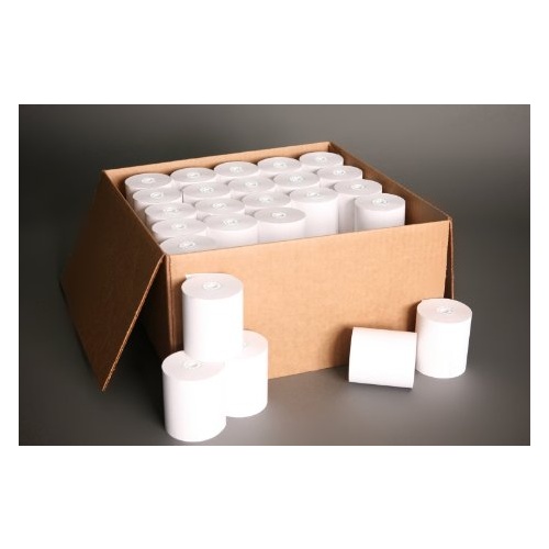 Thermal Paper Rolls 57mm Wide x 45mm Dia Box of 50