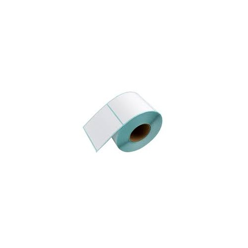 LBLR-5050-01, Thermal Direct Paper, Perf between labels, 750/Roll, Perm Glue