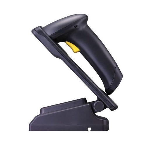 SCA-CL1564-U-K, Hand Held with Auto Sense Stand, 1D & 2D, Cordless